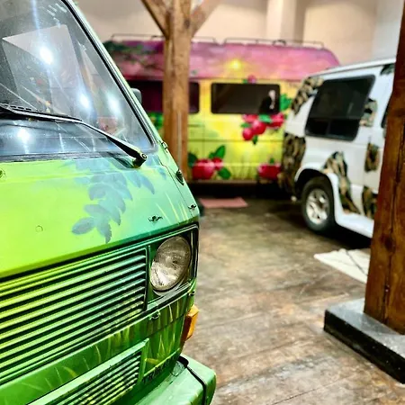 Hotel Urban Glamping Riga