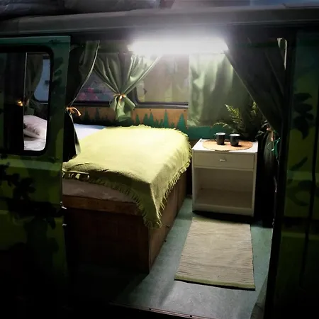 Hotell Urban Glamping Riga