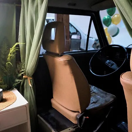 Hotell Urban Glamping Riga