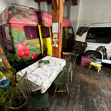 Hotell Urban Glamping Riga