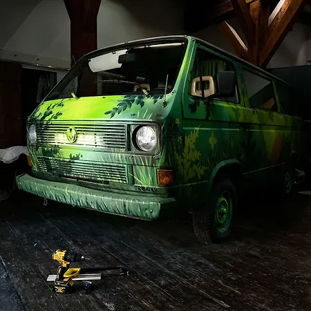 Urban Glamping Hotell Riga