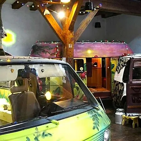 Urban Glamping Hotel Riga