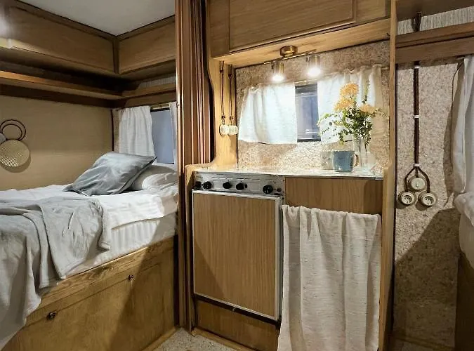 Hotell Urban Glamping