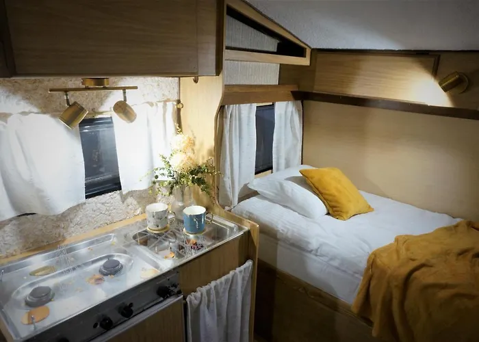 Urban Glamping Hotel Riga