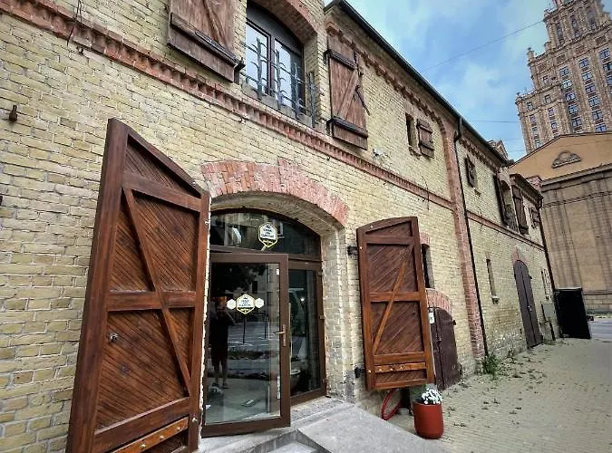 Hotell Urban Glamping Riga