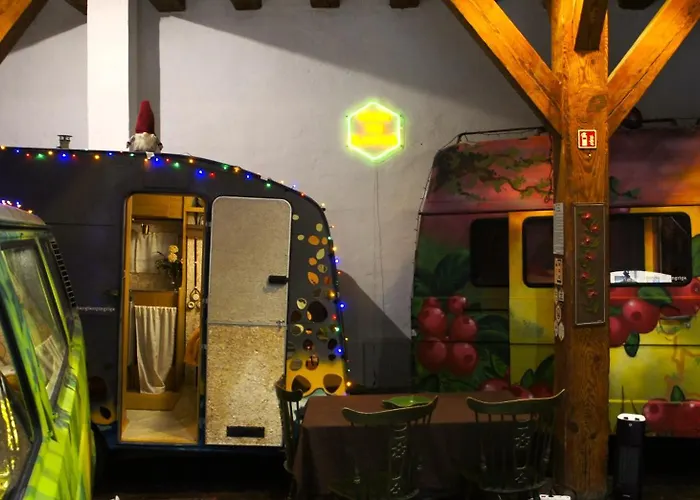 Hotell Urban Glamping Riga