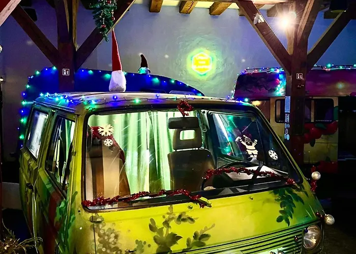 Hotell Urban Glamping Riga