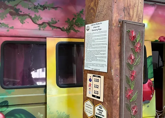 Hotell Urban Glamping