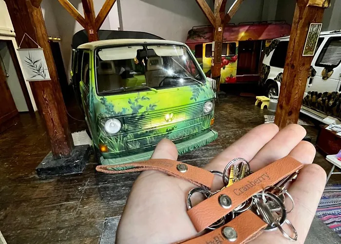 Hotell Urban Glamping