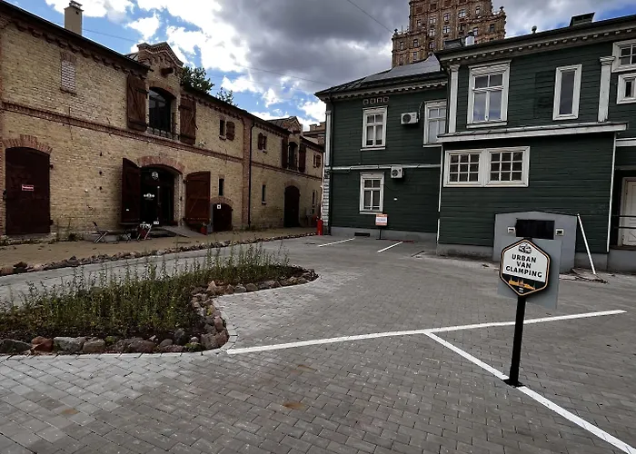 Hotel Urban Glamping Riga