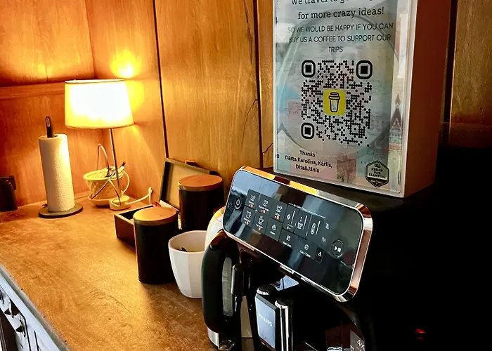 Urban Glamping Hotel Riga