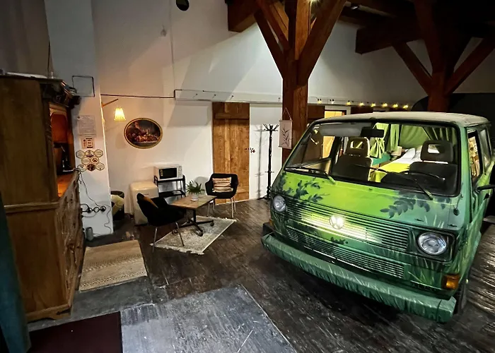 Hotell Urban Glamping