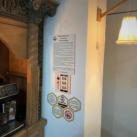 Hotel Urban Glamping Riga