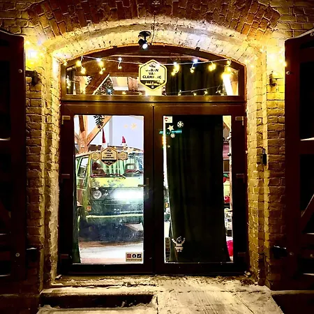 酒店 Urban Glamping *