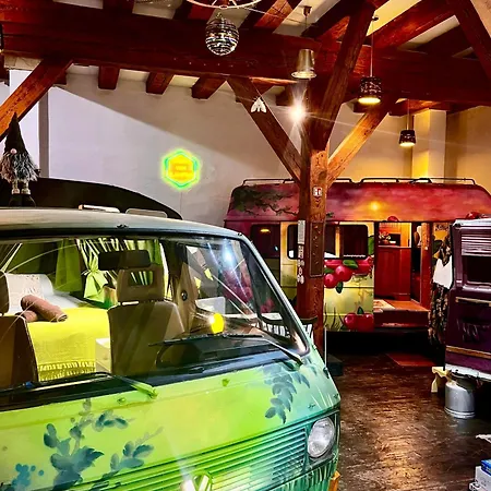 Urban Glamping Hotel