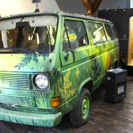 Urban Glamping *