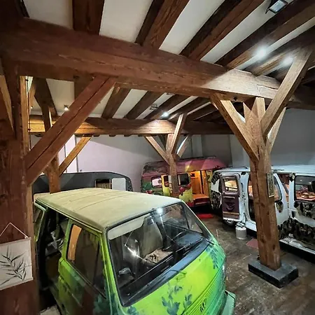 Urban Glamping Отель 2*