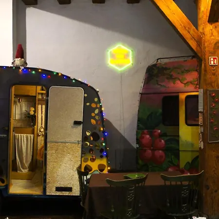 Отель Urban Glamping Рига
