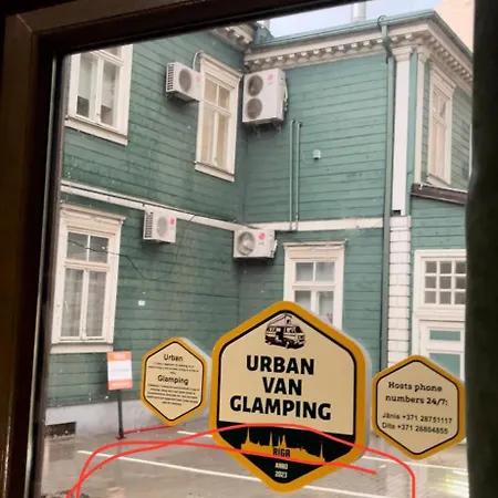 Urban Glamping 2* Рига