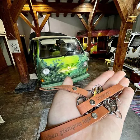 Отель Urban Glamping