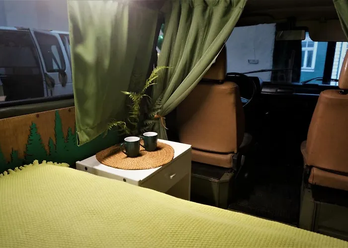 Urban Glamping Hotel Riga