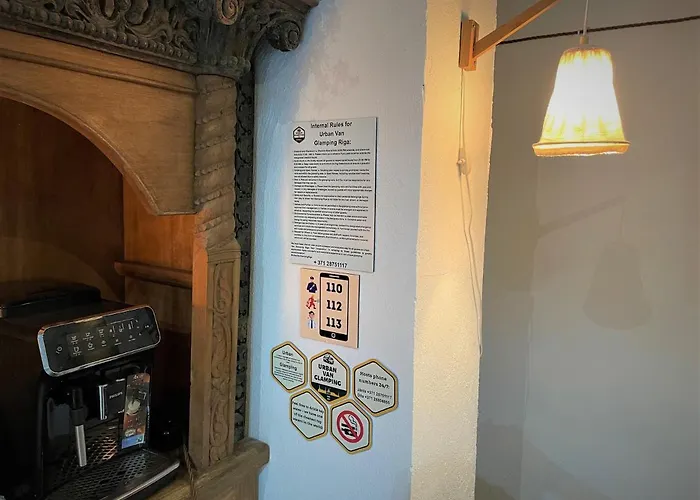 Hotel Urban Glamping Riga