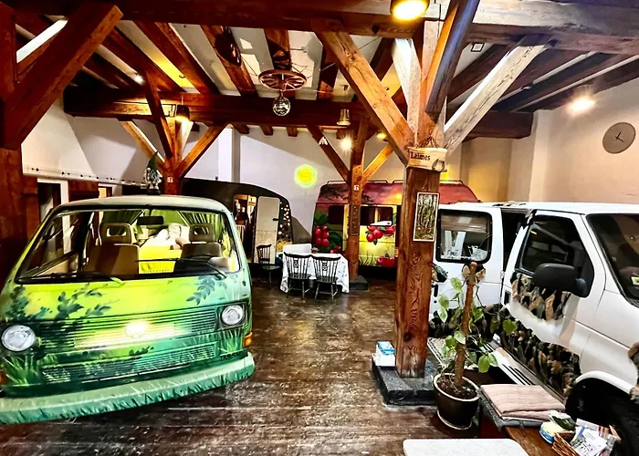 Hotel Urban Glamping Riga