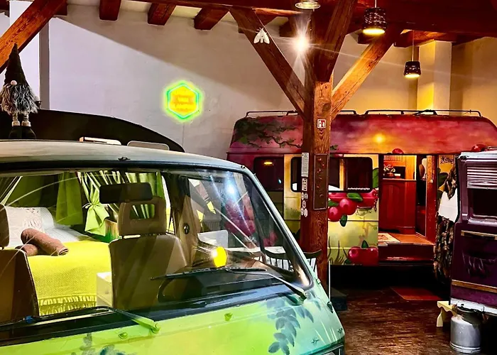 Urban Glamping Hotel