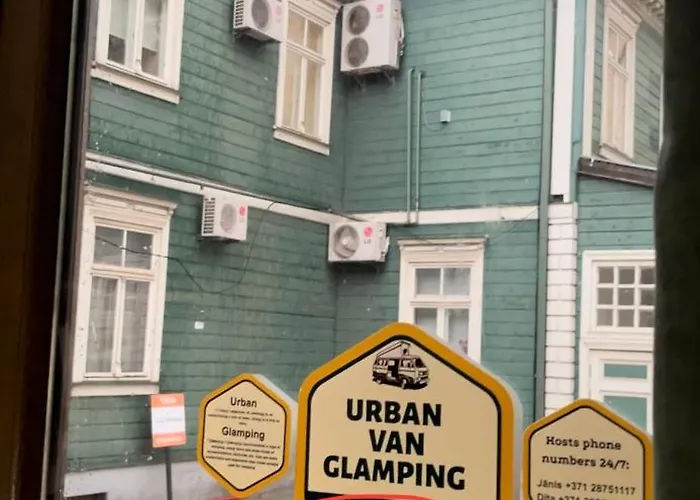 Urban Glamping 2* Riga